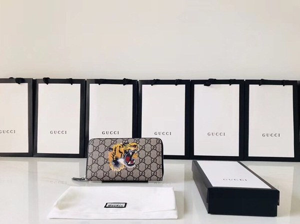 Gucci 구찌 타이거 장지갑 451273
