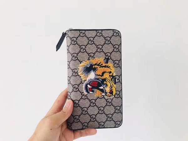 Gucci 구찌 타이거 장지갑 451273