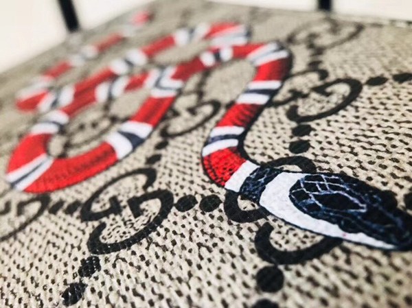 Gucci 구찌 스네이크 장지갑 451273