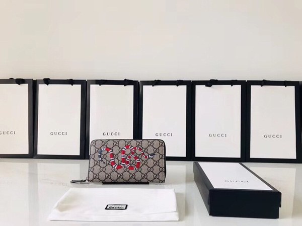 Gucci 구찌 스네이크 장지갑 451273