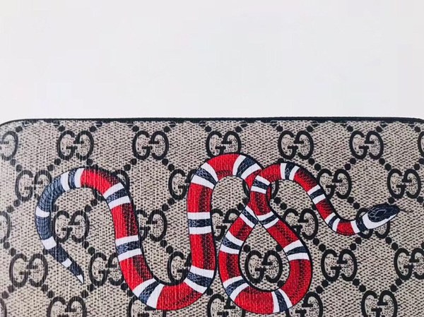 Gucci 구찌 스네이크 장지갑 451273