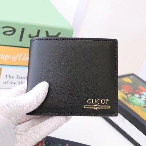 구찌 2020 남여공용 레더 반지갑 GUW0131.Size(11cm).블랙