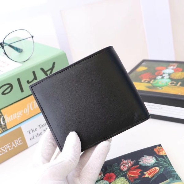 구찌 2020 남여공용 레더 반지갑 GUW0131.Size(11cm).블랙