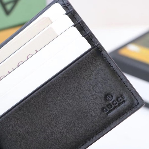 구찌 2020 남여공용 레더 반지갑 GUW0131.Size(11cm).블랙