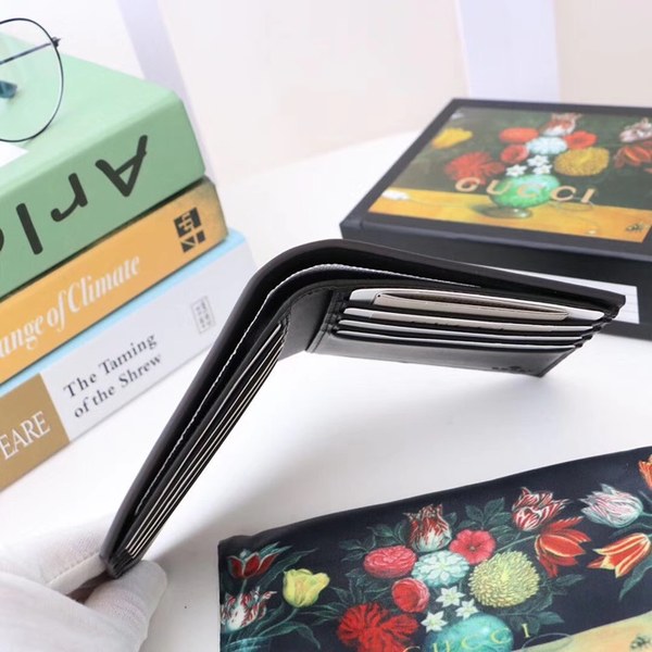 구찌 2020 남여공용 레더 반지갑 GUW0131.Size(11cm).블랙