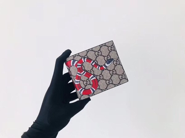 Gucci 구찌 스네이크 반지갑 451268