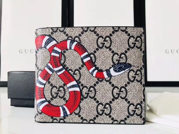 Gucci 구찌 스네이크 반지갑 451268