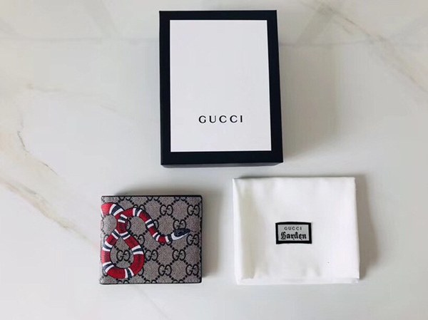 Gucci 구찌 스네이크 반지갑 451268