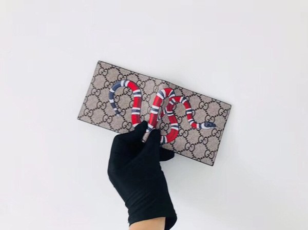 Gucci 구찌 스네이크 반지갑 451268