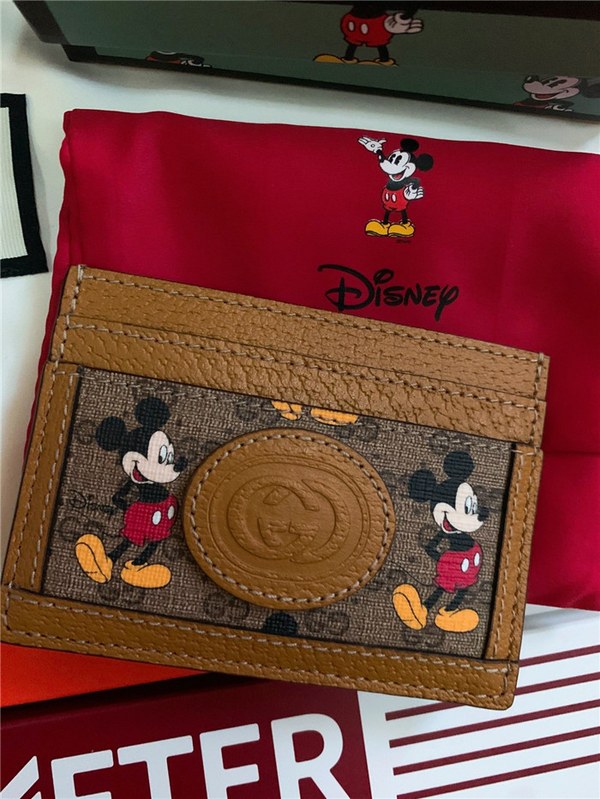구찌 X 디즈니 카드지갑  30581 2020/신상