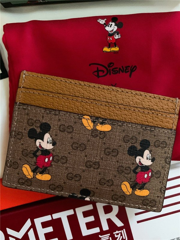 구찌 X 디즈니 카드지갑  30581 2020/신상