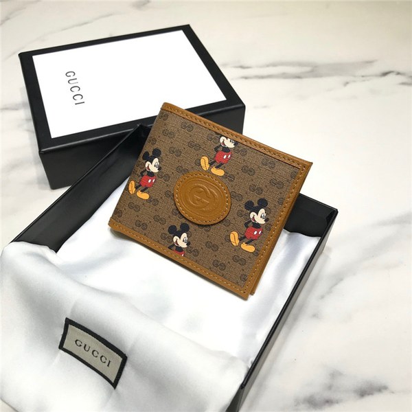 Gucci 구찌 X 디즈니 미키마우스 반지갑  602547 2020/신상
