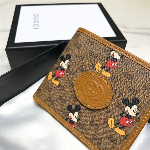 Gucci 구찌 X 디즈니 미키마우스 반지갑  602547 2020/신상