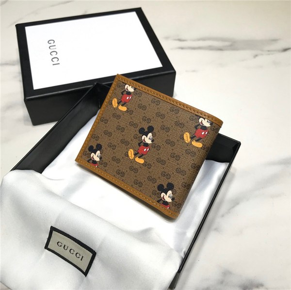 Gucci 구찌 X 디즈니 미키마우스 반지갑  602547 2020/신상