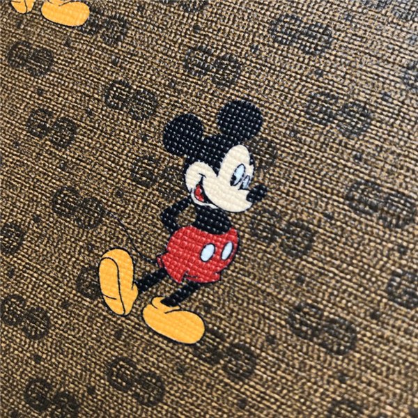 Gucci 구찌 X 디즈니 미키마우스 반지갑  602547 2020/신상