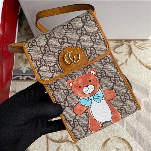 Gucci 구찌 도라에몽 미니 크로스백 647805 2021/신상