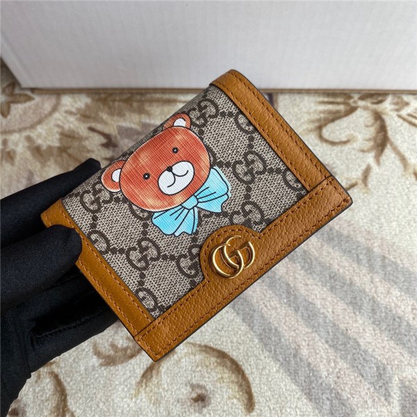 Gucci 구찌 X 도라에몽 카드케이스 월렛 654541 2021/신상