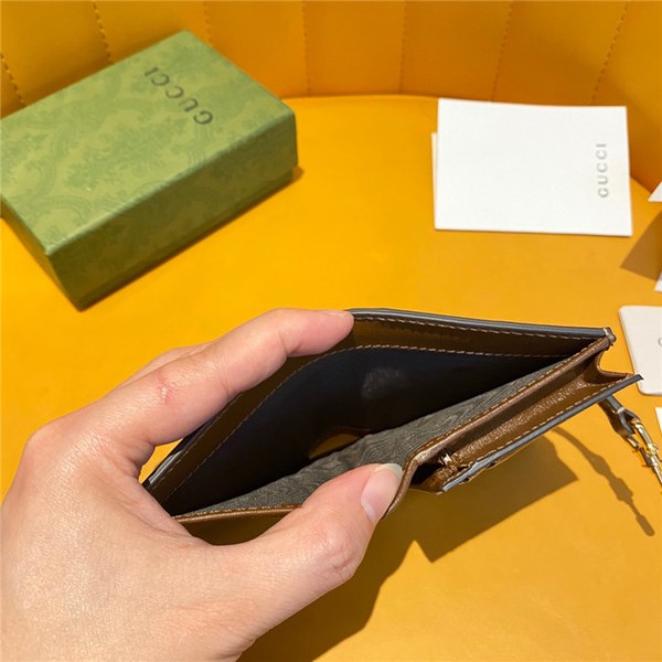 Gucci 구찌 재키 1961 카드 케이스 지갑 645536 2021/신상