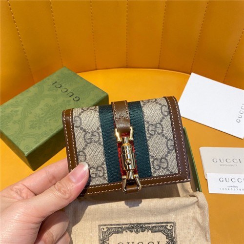Gucci 구찌 재키 1961 카드 케이스 지갑 645536 2021/신상