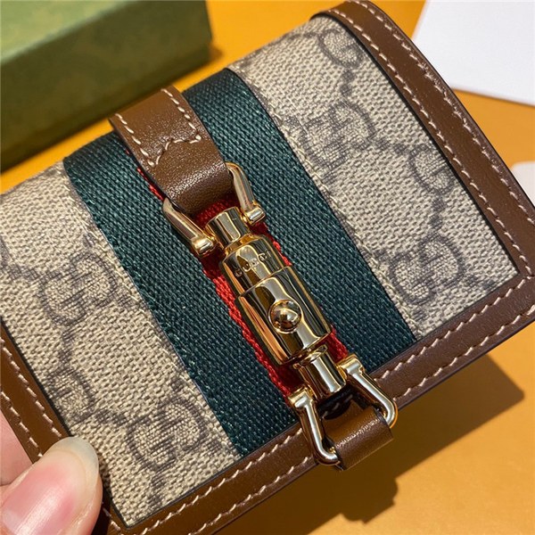 Gucci 구찌 재키 1961 카드 케이스 지갑 645536 2021/신상