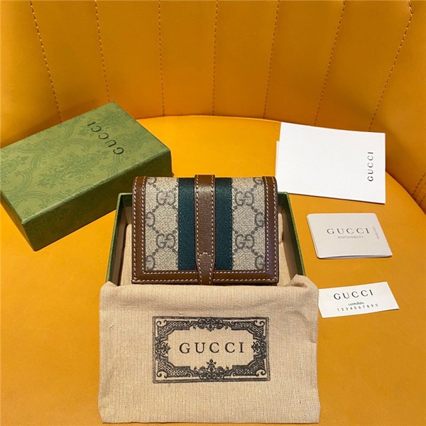 Gucci 구찌 재키 1961 카드 케이스 지갑 645536 2021/신상