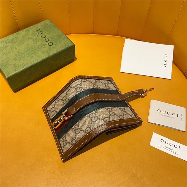 Gucci 구찌 재키 1961 카드 케이스 지갑 645536 2021/신상