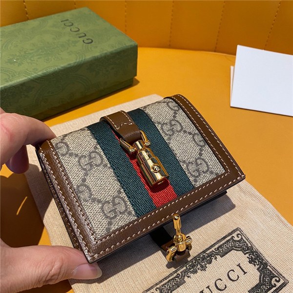 Gucci 구찌 재키 1961 카드 케이스 지갑 645536 2021/신상