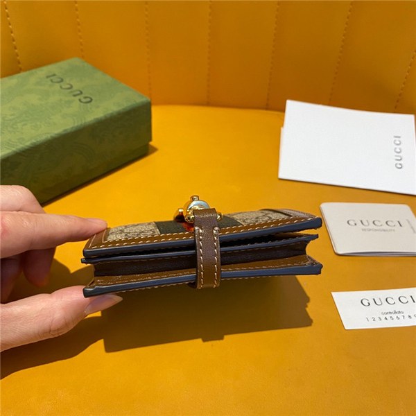 Gucci 구찌 재키 1961 카드 케이스 지갑 645536 2021/신상