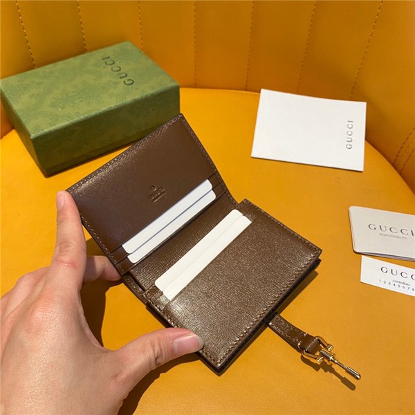 Gucci 구찌 재키 1961 카드 케이스 지갑 645536 2021/신상