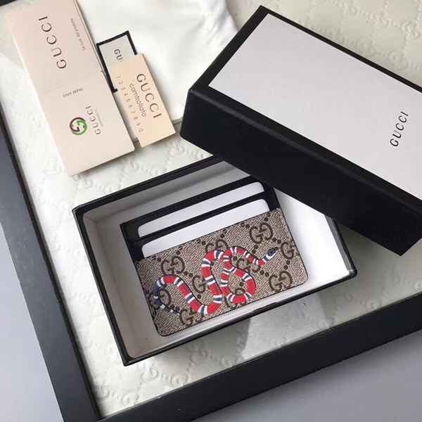 Gucci 구찌 스네이크 카드지갑 451277