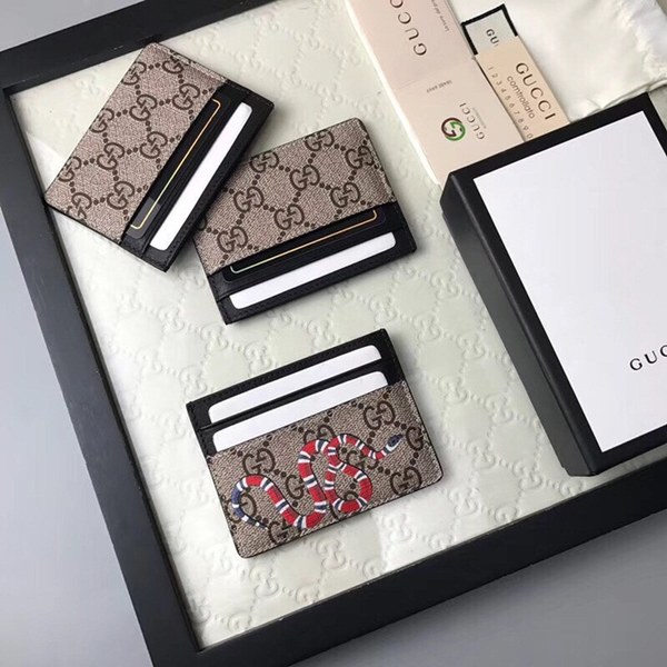 Gucci 구찌 스네이크 카드지갑 451277