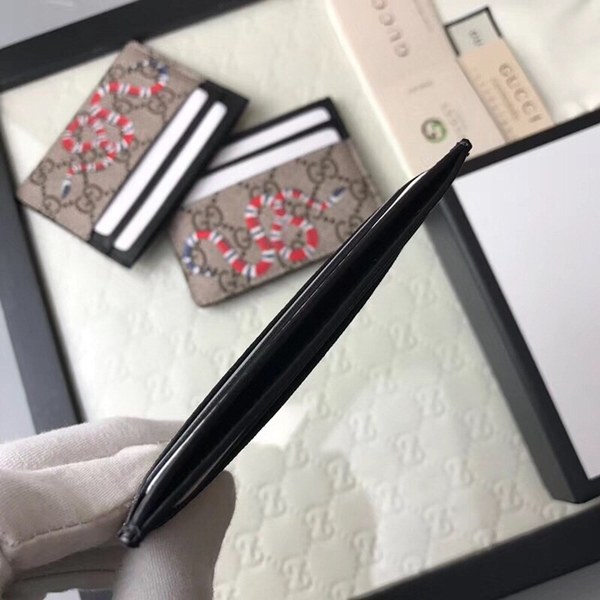 Gucci 구찌 스네이크 카드지갑 451277