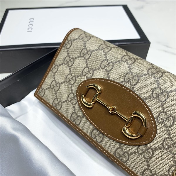 구찌 1955 홀스빗 체인 온 월렛 621888 2020/신상