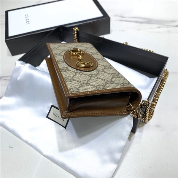 구찌 1955 홀스빗 체인 온 월렛 621888 2020/신상