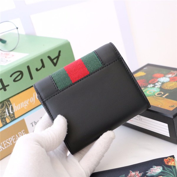 15위 Gucci 구찌 실비 지갑 476081