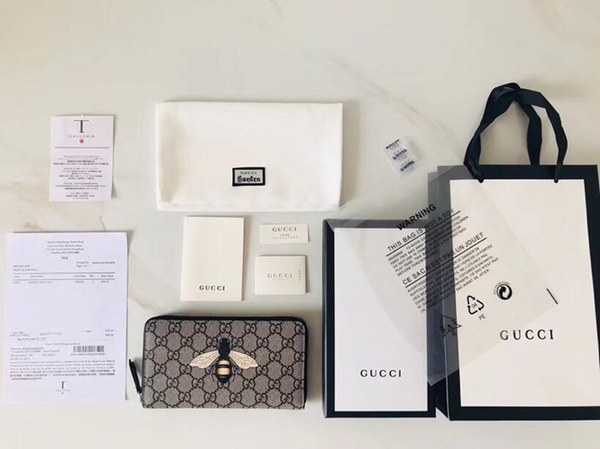 Gucci 구찌 꿀벌 장지갑 451273