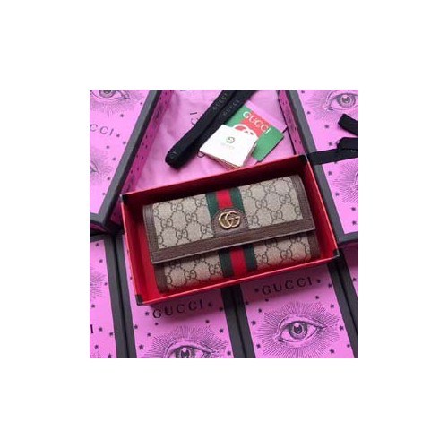 Gucci 구찌 오피디아 장지갑  523153