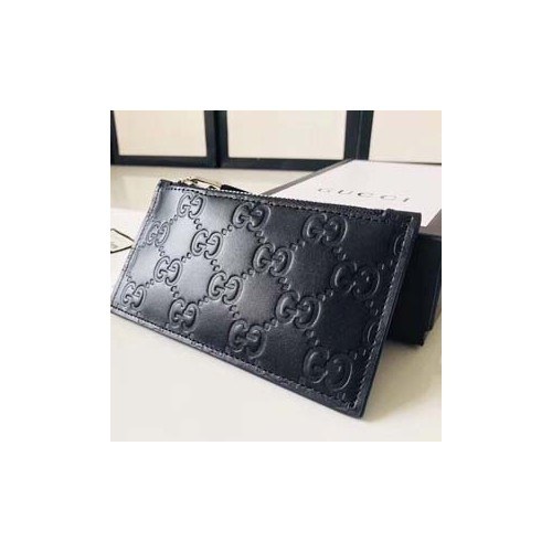 GUCCI 구찌 시마 카드지갑 블랙