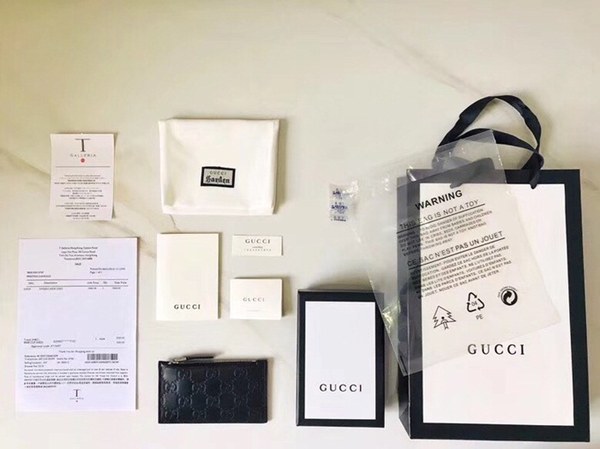 GUCCI 구찌 시마 카드지갑 블랙