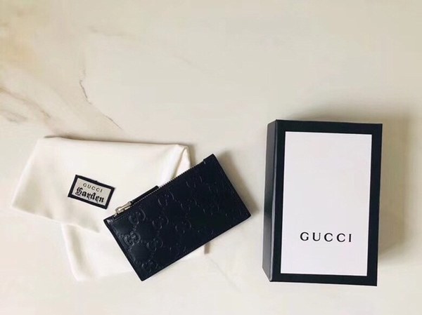 GUCCI 구찌 시마 카드지갑 블랙