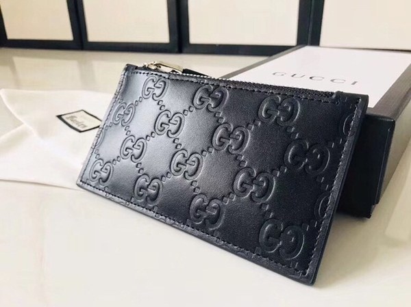 GUCCI 구찌 시마 카드지갑 블랙