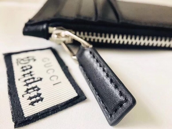 GUCCI 구찌 시마 카드지갑 블랙