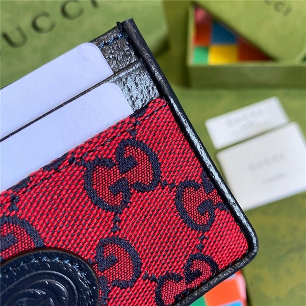 GUCCI 구찌 멀티컬러 카드지갑 661101