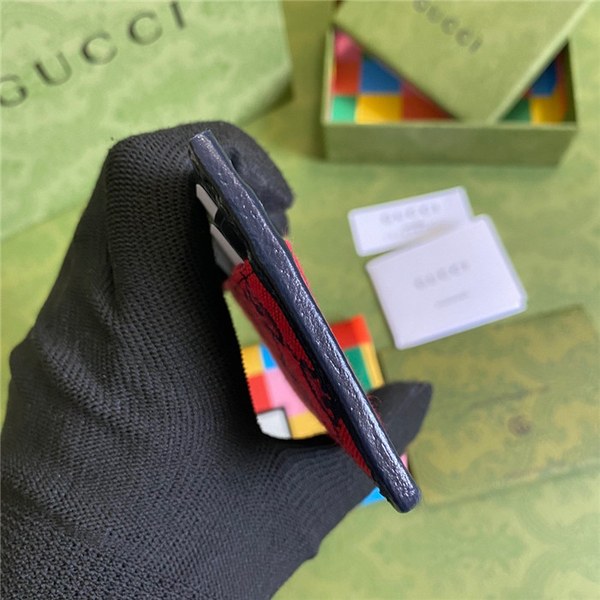 GUCCI 구찌 멀티컬러 카드지갑 661101