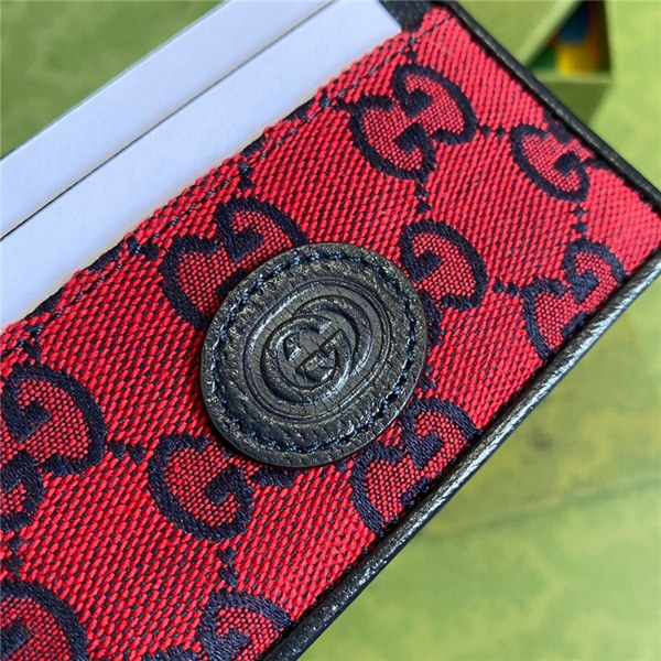 GUCCI 구찌 멀티컬러 카드지갑 661101