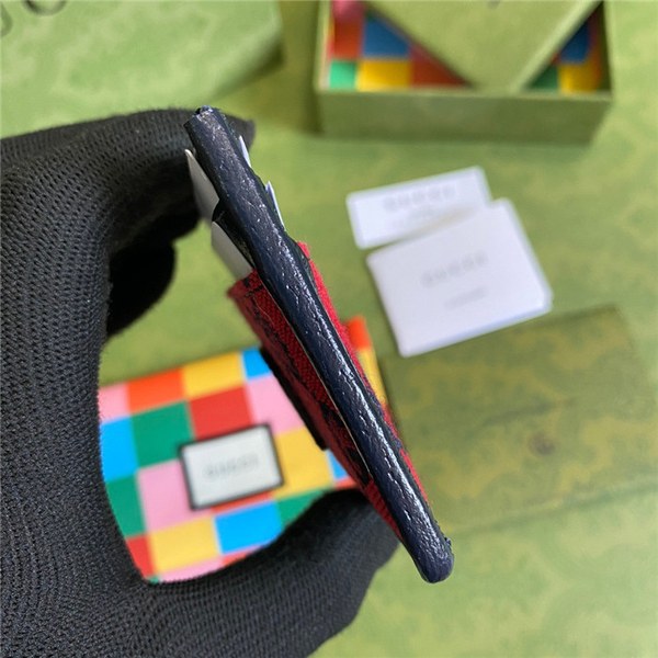 GUCCI 구찌 멀티컬러 카드지갑 661101