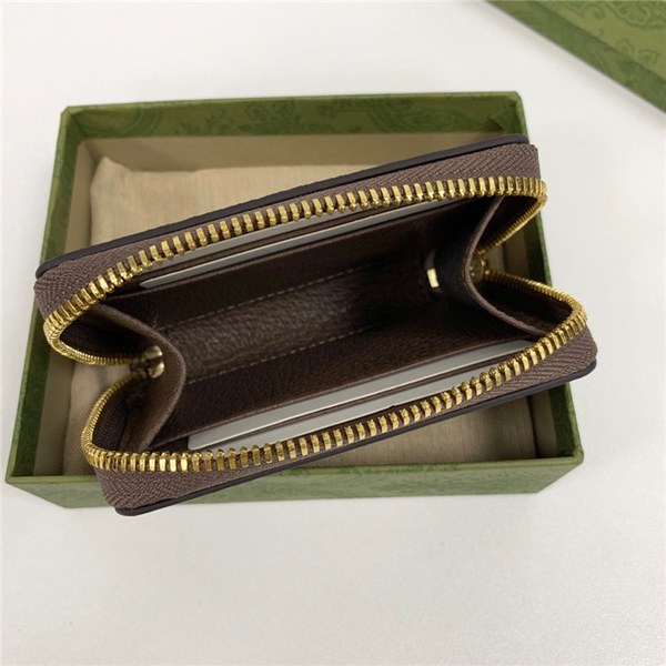 Gucci 구찌 홀스빗 1955 지퍼 카드지갑 658549