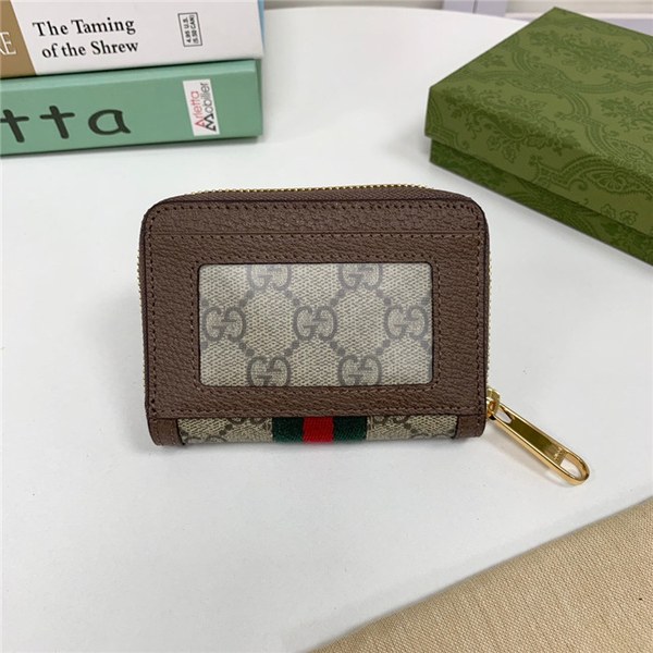 Gucci 구찌 홀스빗 1955 지퍼 카드지갑 658549