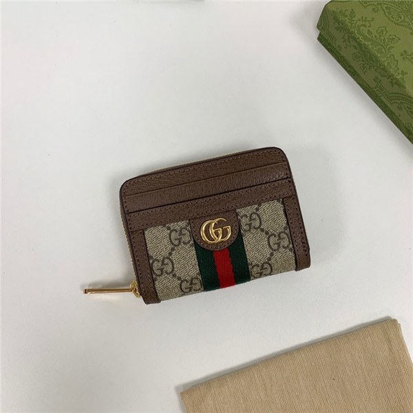 Gucci 구찌 홀스빗 1955 지퍼 카드지갑 658549