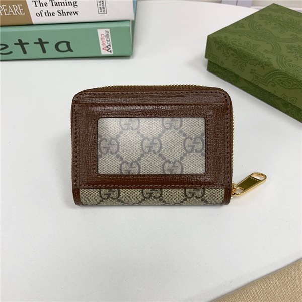 Gucci 구찌 홀스빗 1955 지퍼 카드지갑 658549